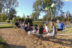 Auftritt bei der IGA 2017, Foto: Privat
