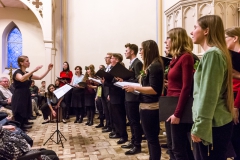Gloria! Mit dem Chorlektiv durch den Advent, Foto: Detlev Scheerbarth