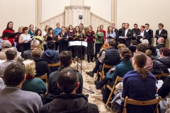 Gloria! Mit dem Chorlektiv durch den Advent, Foto: Detlev Scheerbarth