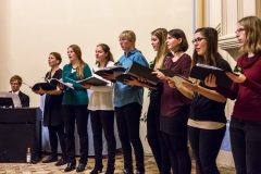 Gloria! Mit dem Chorlektiv durch den Advent, Foto: Detlev Scheerbarth