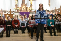 Weihnachtskonzert Oberlinkirche 10.12.2023