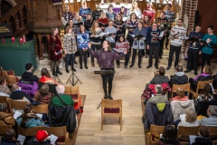 Weihnachtskonzert Oberlinkirche 10.12.2023