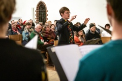 Weihnachtskonzert Oberlinkirche 10.12.2023