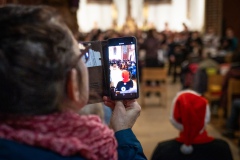 Weihnachtskonzert Oberlinkirche 10.12.2023